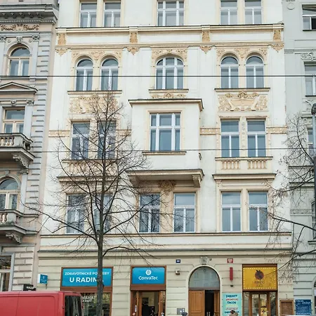 Royal Square View * Prague