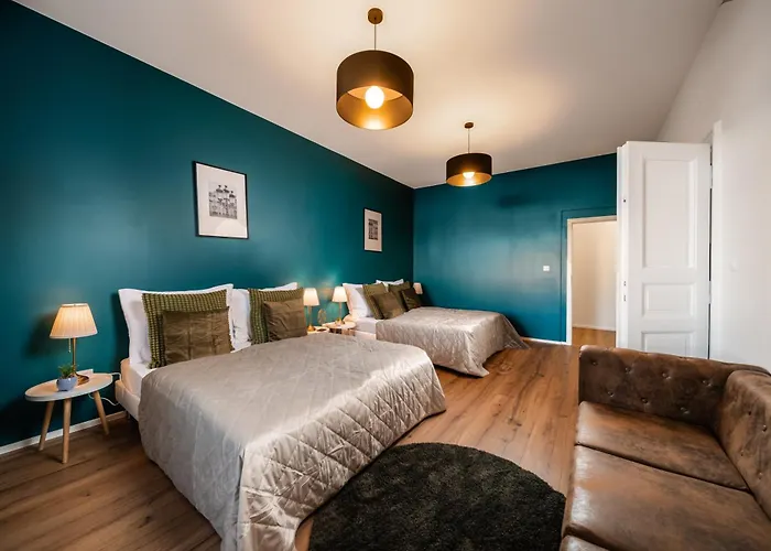 Lägenhet Royal Square View Prag