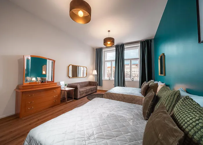 Royal Square View Lägenhet