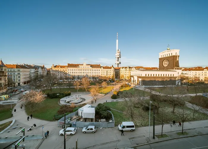 Royal Square View * Prága